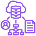 Cloud Infrastructure Icon