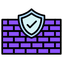 Firewall Protection Icon