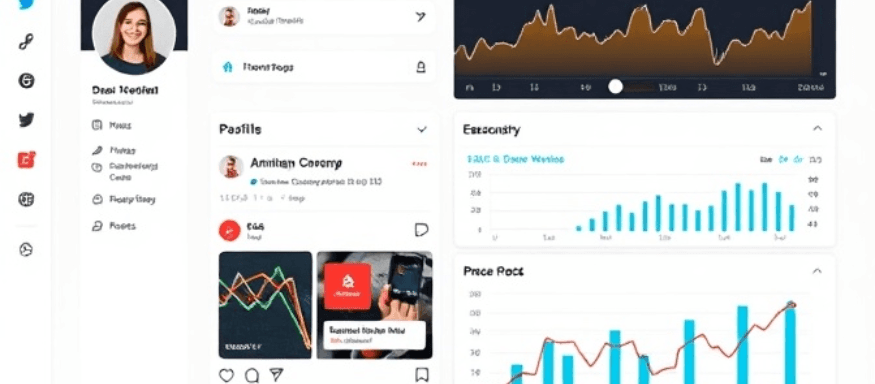 Social Media Dashboard